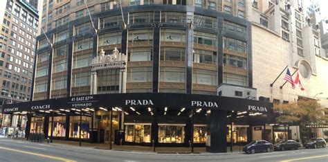 prada headquarters locations